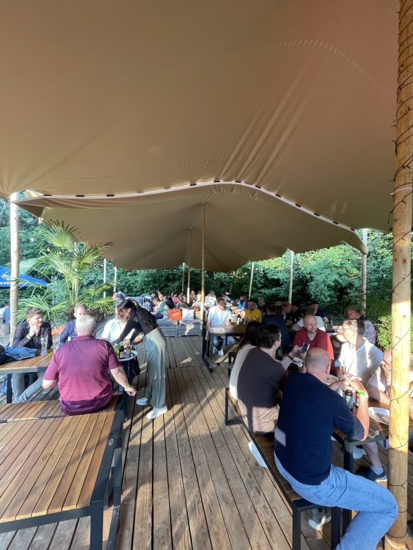Strandbar Hasebeach Firmenevent