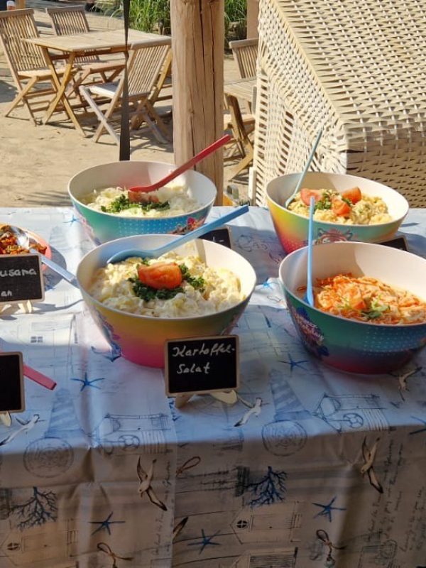 Strandbar Hasebeach Firmenevent
