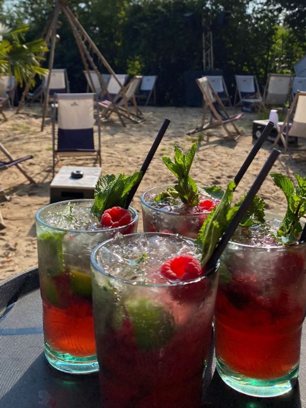 Strandbar Hasebeach Firmenevent