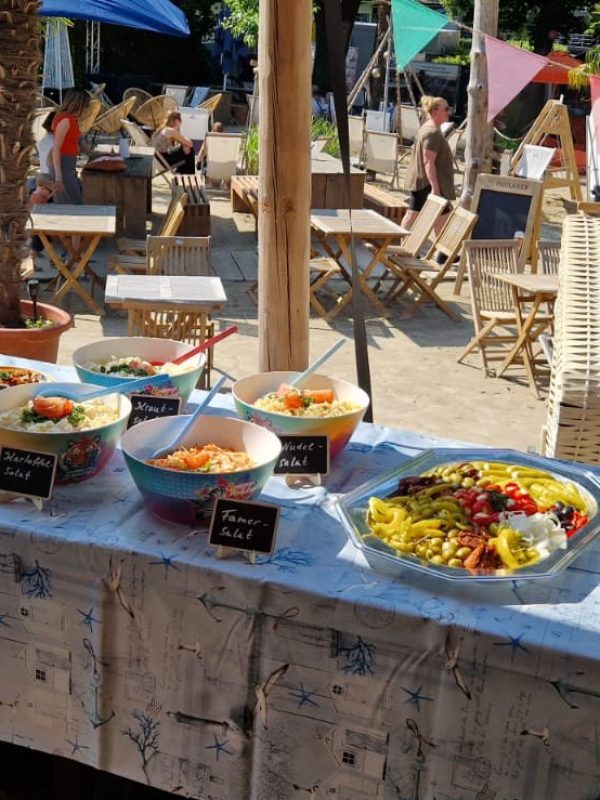Strandbar Hasebeach Firmenevent